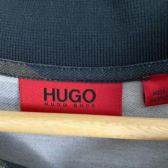 Hugo Boss Polo Shirt Size Medium - Picture 8 of 11